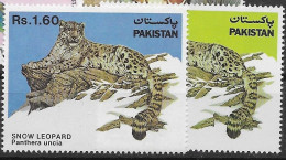 Pakistan Mnh **leopard Panther Set - Pakistan