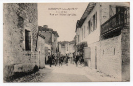 Rue De L' Hotel De Dieu - Montpezat De Quercy