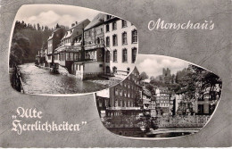 ALLEMAGNE - MONSCHAU'S - Zute Berrlichkeiten - Carte Postale Ancienne - Other & Unclassified