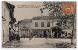 Place Du Reduch. Vieille Rue - Montpezat De Quercy