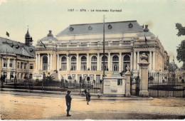 BELGIQUE - SPA - Le Nouveau Kursaal - Edition Grand Bazar - Carte Postale Ancienne - Spa