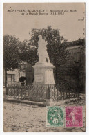 Monument Aux Morts De La Grande Guerre - Montpezat De Quercy
