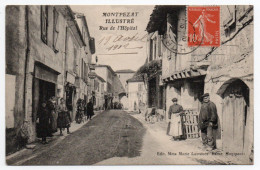 Rue De L' Hopital - Montpezat De Quercy