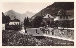 SUISSE - Chateau D'Oex - Carte Postale Ancienne - Au