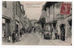 Rue De L' Hotel-Dieu - Montpezat De Quercy