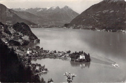 SUISSE - Iseltwald Am Brienzersee Mit Niesen - Carte Postale Ancienne - Brienz