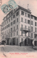 Toulon -  Hotel Du Dauphiné -  Julien Orcel - Rue Des Trois Dauphins  - CPA °J - Toulon