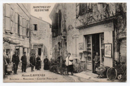 Maison Lavesnes. Epicerie-Mercerie-Cartes Postales - Montpezat De Quercy