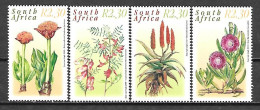 Afrique Du Sud N° 1117a/17b  1117d/17e YVERT NEUF ** - Unused Stamps