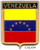 CAL039 - PLAQUE CALANDRE AUTO - VENEZUELA - Other & Unclassified