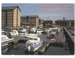 BR3979 Inghilterra Gloucester Marina Viaggiata 1996 Verso Roma - Gloucester