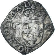 Monnaie, France, Charles X, Douzain Aux Deux C, 1593, Lyon, TB+, Billon - 1589-1610 Heinrich IV.