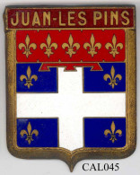 CAL045 - PLAQUE CALANDRE AUTO - JUAN LES PINS - Andere & Zonder Classificatie