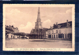 21. Meursault. Place De L'hôtel De Ville. Coin Bas Droit Abimé - Meursault