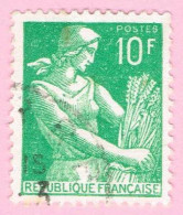 France, N° 1115A Obl. - Type Moissonneuse - 1957-1959 Oogst