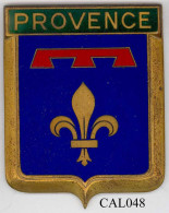 CAL048 - PLAQUE CALANDRE AUTO - PROVENCE - Other & Unclassified
