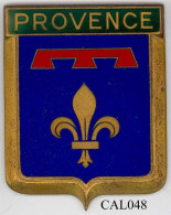 CAL048 - PLAQUE CALANDRE AUTO - PROVENCE - Autres & Non Classés