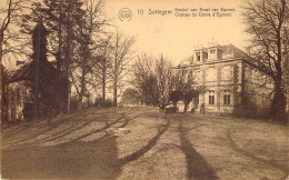 BELGIQUE - SOTTEGEM - Château Du Comte D'Egmont - Editeur P J Flion - Carte Postale Ancienne - Otros & Sin Clasificación