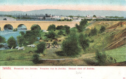 Jordanie - Jericho - Première Vue De Jericho - Colorisé   -  Carte Postale Ancienne - Jordanie