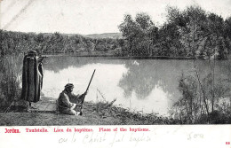 Jordanie - Jordan - Lieu Du Baptème - Animé   -  Carte Postale Ancienne - Jordanien