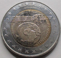 ALGERIA 2019 Alcomsat 1 Satellite 200 Dinars UNC #bgrey - Algeria