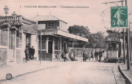 Toulon -  Mourillon - Quartier - Terminus Des Tramways - Beau Plan - CPA °J - Toulon