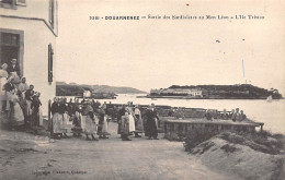Douarnenez     29      Sortie Des Sardinières Au Men Léon   L' Ile Tristan   N° 3281   (voir Scan) - Douarnenez