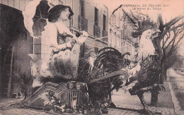 Toulon  -  Carnaval 1914 - La Reine Du Tango    - CPA °J - Toulon