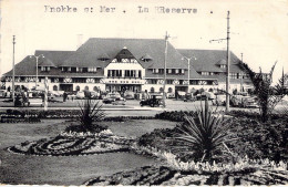 BELGIQUE - KNOKKE SUR MER - La Réserve - Carte Postale Ancienne - Knokke