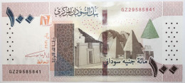 Soudan - 100 Dinars - 2021 - PICK 77b - NEUF - Sudan