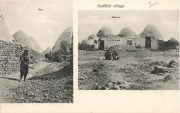 Syrie - Alep - Oudéckhi Villge - Maison - Rue - Animé Cl. Thévenet Et Fils-  Carte Postale Ancienne - Syrië