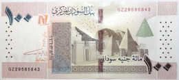 Soudan - 100 Dinars - 2021 - PICK 77b - NEUF - Soudan