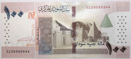 Soudan - 100 Dinars - 2021 - PICK 77b - NEUF - Sudan