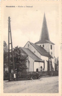 BELGIQUE - MANDERFIELD - Kirche U Denkmal - Carte Postale Ancienne - Altri & Non Classificati