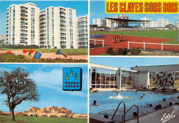 78-LES-CLAYES-SOUS-BOIS-  MULTIVUES - Les Clayes Sous Bois