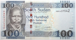 Soudan Du Sud - 100 Pounds - 2019 - PICK 15d - NEUF - Sudan Del Sud