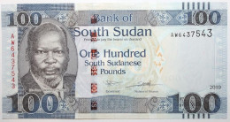 Soudan Du Sud - 100 Pounds - 2019 - PICK 15d - NEUF - Südsudan