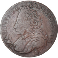 Monnaie, Pays-Bas Autrichiens, Charles VI, Liard, Oord, 1712, Bruxelles, TB+ - …-1795 : Période Ancienne