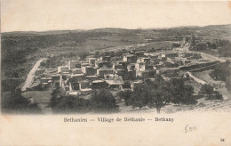 Israel - Betha,ie - Village De Béthanie - Panorama - Carte Postale Ancienne - Israël