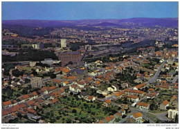 Carte Postale 57. Freyming Merlebach Vue D'avion Trés Beau Plan - Freyming Merlebach