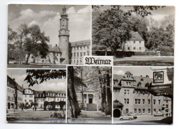 Allemagne-- WEIMAR  --- Multivues.... - Weimar