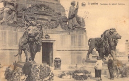 BELGIQUE - BRUXELLES - Tombeau Du Soldat Inconnu - Carte Postale Ancienne - Monumenten, Gebouwen