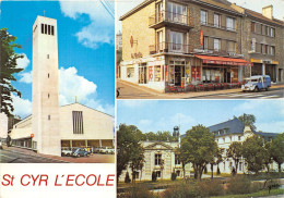 78-SAINT-CYR-L'ECOLE- MULTIVUES - St. Cyr L'Ecole