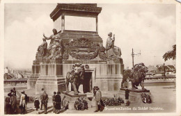 BELGIQUE - BRUXELLES - Tombe Du Soldat Inconnu - Carte Postale Ancienne - Monuments, édifices