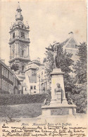 BELGIQUE - MONS - Monument Dolez Et Le Beffroi - Carte Postale Ancienne - Mons