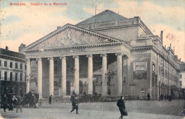 BELGIQUE - BRUXELLES - Théâtre De La Monnaie - Carte Postale Ancienne - Monuments, édifices