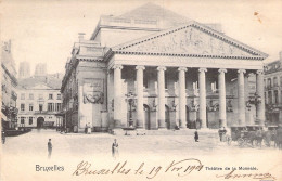 BELGIQUE - BRUXELLES - Théâtre De La Monnaie - Carte Postale Ancienne - Bauwerke, Gebäude