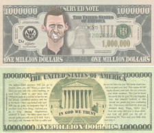 USA - FANTASY NOTE - MEL  GIBSON - UNC / SERIES  CARICATURES - Otros & Sin Clasificación