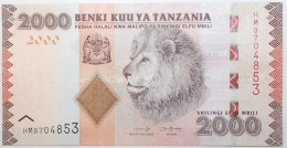 Tanzanie - 2000 Shillings - 2020 - PICK 42c - NEUF - Tanzania