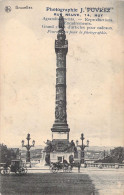 BELGIQUE - BRUXELLES - Colonne Du Congrès - Carte Postale Ancienne - Monuments